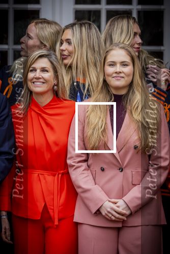Den Haag 24 Februari 2026
De Olympische medaillewinnaars op bezoek bij de Koninklijke Familie