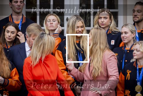 Den Haag 24 Februari 2026
De Olympische medaillewinnaars op bezoek bij de Koninklijke Familie