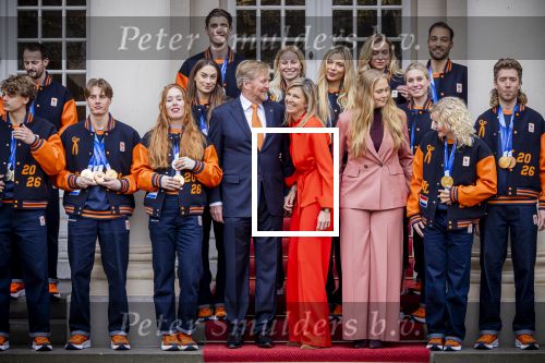 Den Haag 24 Februari 2026
De Olympische medaillewinnaars op bezoek bij de Koninklijke Familie