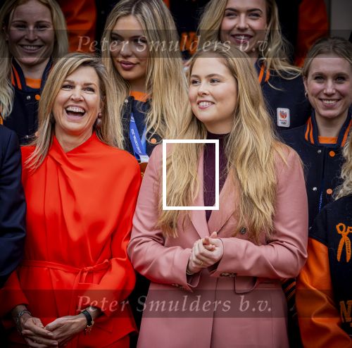 Den Haag 24 Februari 2026
De Olympische medaillewinnaars op bezoek bij de Koninklijke Familie