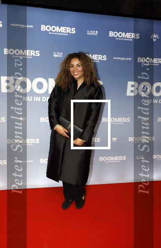 Amsterdam 16 februari 2026
Premiere Boomers met oa Huub Stapel Jennifer Hofman ( zwanger) Renee Fokker Johanna Ter Steege Hans Kesting Serge Henri Valcke ea  in Tuschinski . lauretta Gerards