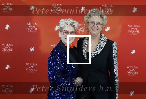 Delft 8 februari 2026
Premiere musical Willem van Oranje . Lenette v Dongen met goede vriendin Annemieke v d Togt