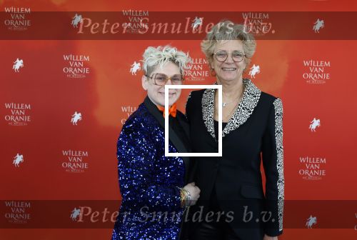 Delft 8 februari 2026
Premiere musical Willem van Oranje . Lenette v Dongen met goede vriendin Annemieke v d Togt