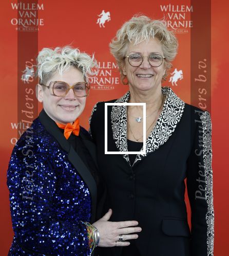 Delft 8 februari 2026
Premiere musical Willem van Oranje . Lenette v Dongen met goede vriendin Annemieke v d Togt