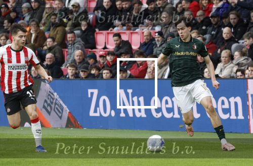Eindhoven, 1 Februari 2026
Kompetitiewedstrijd PSV-Feyenoord, eindstand 3-0
Leo Sauer