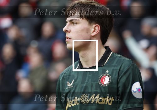 Eindhoven, 1 Februari 2026
Kompetitiewedstrijd PSV-Feyenoord, eindstand 3-0
Leo Sauer