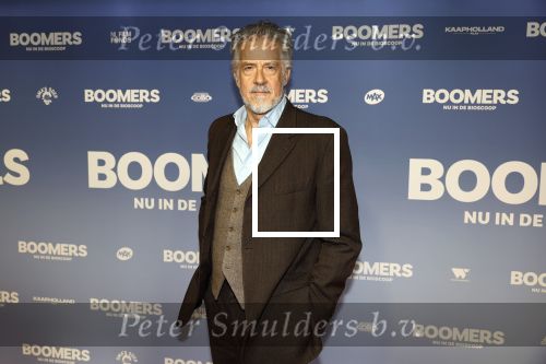 Amsterdam 16 februari 2026
Premiere Boomers met oa Huub Stapel Jennifer Hofman ( zwanger) Renee Fokker Johanna Ter Steege Hans Kesting Serge Henri Valcke ea  in Tuschinski . Leopold Witte
