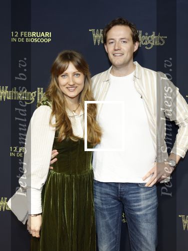 Amsterdam 10 februari 2026
Premiere Wuthering Heights in Tuschinski . Linda Heikens en partner Ramon ter Schegget