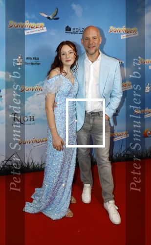 Amsterdam 31 januari 2026
Premiere Duivinder in het VUE  theater .  Lisanne Hoefnagels kwam met haar ouders