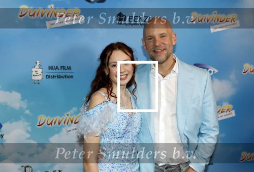 Amsterdam 31 januari 2026
Premiere Duivinder in het VUE  theater .  Lisanne Hoefnagels kwam met haar ouders
