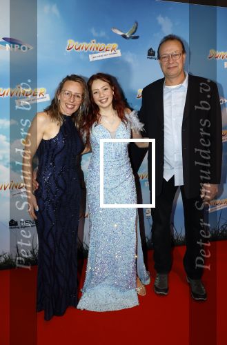 Amsterdam 31 januari 2026
Premiere Duivinder in het VUE  theater .  Lisanne Hoefnagels kwam met haar ouders