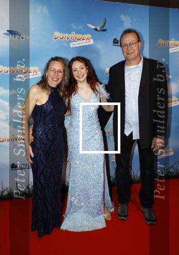 Amsterdam 31 januari 2026
Premiere Duivinder in het VUE  theater .  Lisanne Hoefnagels kwam met haar ouders