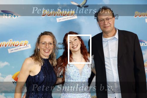 Amsterdam 31 januari 2026
Premiere Duivinder in het VUE  theater .  Lisanne Hoefnagels kwam met haar ouders