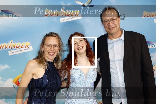 Amsterdam 31 januari 2026
Premiere Duivinder in het VUE  theater .  Lisanne Hoefnagels kwam met haar ouders
