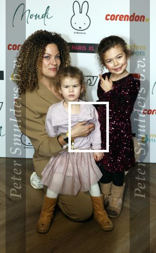 Badhoevedorp 11 februari 2026
Fabulous mama of the yeat in het Corendon Hotel. Lisette Wellens met haar kinderen