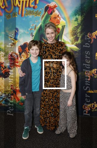 Utrecht 1 februari 2026
Premiere Super juffie in jaarbeurs Utrecht . Liza Sips kwam met haar kinderen