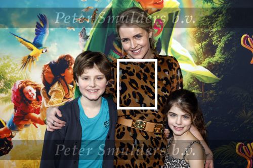 Utrecht 1 februari 2026
Premiere Super juffie in jaarbeurs Utrecht . Liza Sips kwam met haar kinderen