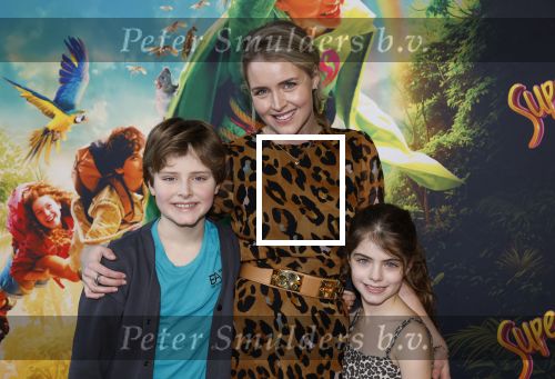 Utrecht 1 februari 2026
Premiere Super juffie in jaarbeurs Utrecht . Liza Sips kwam met haar kinderen
