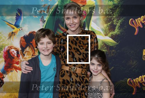 Utrecht 1 februari 2026
Premiere Super juffie in jaarbeurs Utrecht . Liza Sips kwam met haar kinderen