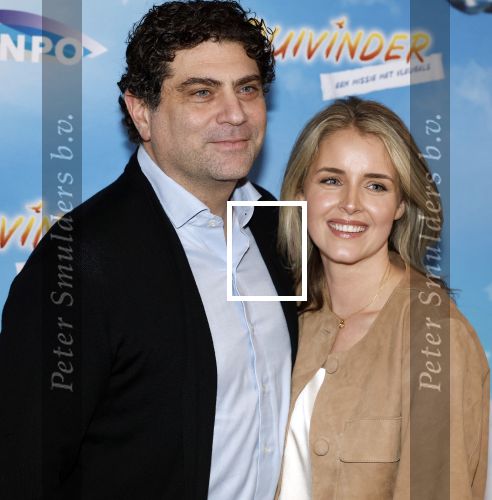 Amsterdam 31 januari 2026
Premiere Duivinder in het VUE  theater .  Liza Sips kwam met haar man en kinderen