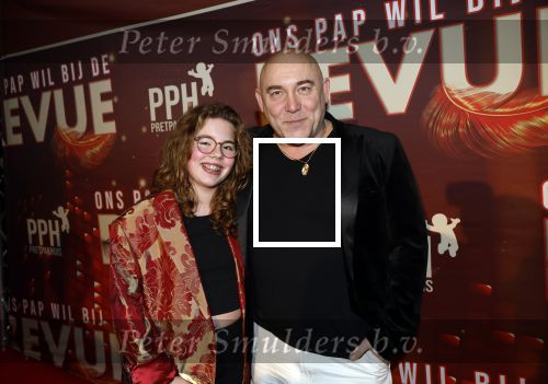 Amsterdam 26 januari 2026
Premiere ons pap wil bij de revue in het deLaMar theater . Loek Peters met zijn dochter