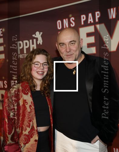 Amsterdam 26 januari 2026
Premiere ons pap wil bij de revue in het deLaMar theater . Loek Peters met zijn dochter