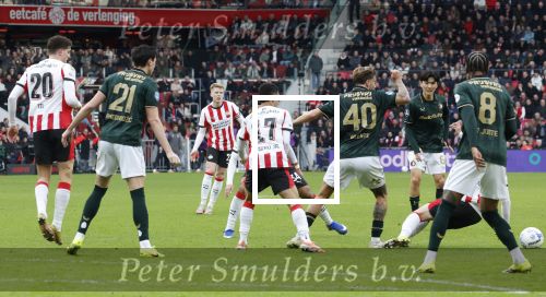 Eindhoven, 1 Februari 2026
Kompetitiewedstrijd PSV-Feyenoord, eindstand 3-0
Luciano Valente