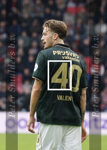 Eindhoven, 1 Februari 2026
Kompetitiewedstrijd PSV-Feyenoord, eindstand 3-0
Luciano Valente