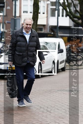 Amsterdam 16 februari 2026
Maarten Spanjer doet boodschappen in Amsterdam zuid