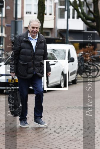 Amsterdam 16 februari 2026
Maarten Spanjer doet boodschappen in Amsterdam zuid