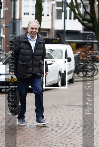 Amsterdam 16 februari 2026
Maarten Spanjer doet boodschappen in Amsterdam zuid