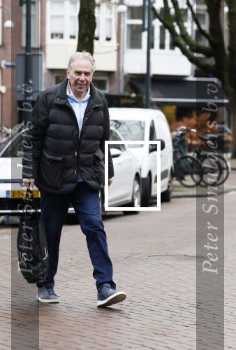 Amsterdam 16 februari 2026
Maarten Spanjer doet boodschappen in Amsterdam zuid