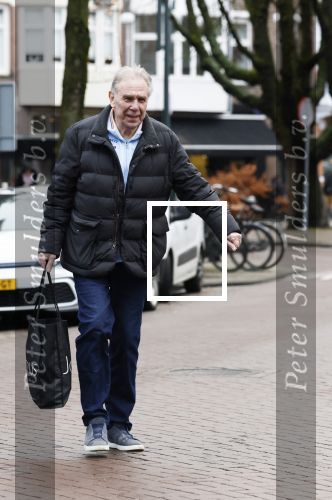 Amsterdam 16 februari 2026
Maarten Spanjer doet boodschappen in Amsterdam zuid