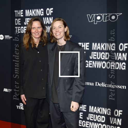 Amsterdam  17 februari 2026
Premiere making of de jeugd van tegenwoordig in Tuschinski. Maartje Wortel en Femke Heemskerk