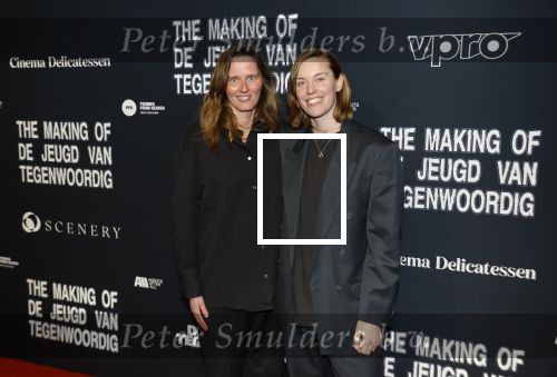 Amsterdam  17 februari 2026
Premiere making of de jeugd van tegenwoordig in Tuschinski. Maartje Wortel en Femke Heemskerk