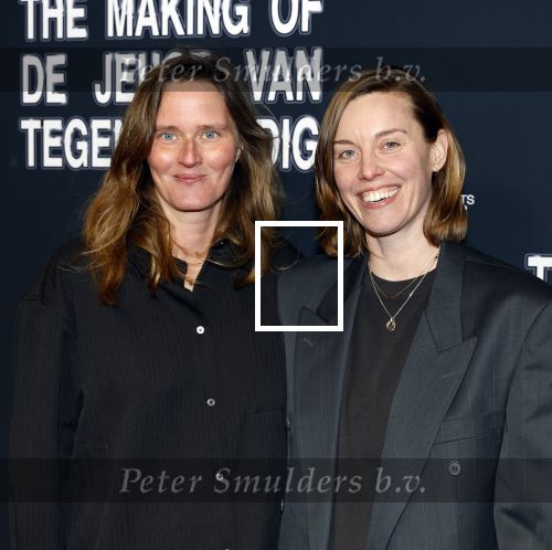 Amsterdam  17 februari 2026
Premiere making of de jeugd van tegenwoordig in Tuschinski. Maartje Wortel en Femke Heemskerk
