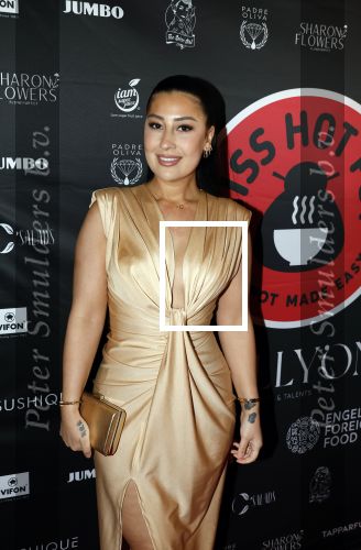 Amsterdam 17 februari 2026
Gala Kimmylien Nguyen voor Miss Hot pot in hotel arena. Mahi Khalesi