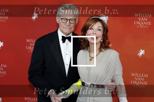 Delft 8 februari 2026
Premiere musical Willem van Oranje .Marijke Helwegen kwam met haar man Harrie