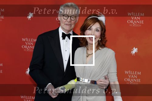 Delft 8 februari 2026
Premiere musical Willem van Oranje .Marijke Helwegen kwam met haar man Harrie