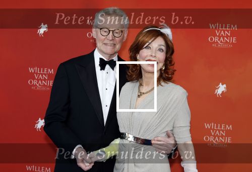 Delft 8 februari 2026
Premiere musical Willem van Oranje .Marijke Helwegen kwam met haar man Harrie