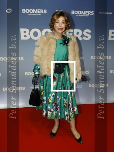 Amsterdam 16 februari 2026
Premiere Boomers met oa Huub Stapel Jennifer Hofman ( zwanger) Renee Fokker Johanna Ter Steege Hans Kesting Serge Henri Valcke ea  in Tuschinski . marijke Helwegen