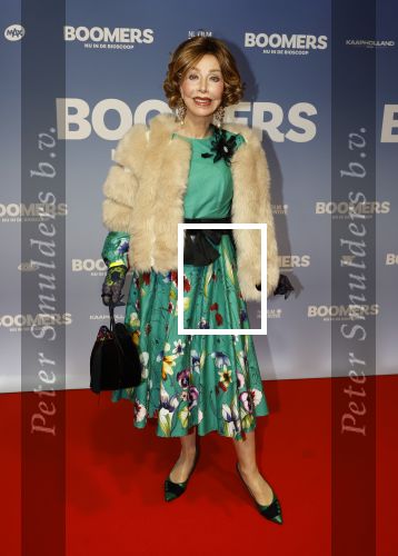Amsterdam 16 februari 2026
Premiere Boomers met oa Huub Stapel Jennifer Hofman ( zwanger) Renee Fokker Johanna Ter Steege Hans Kesting Serge Henri Valcke ea  in Tuschinski . marijke Helwegen