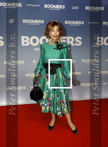 Amsterdam 16 februari 2026
Premiere Boomers met oa Huub Stapel Jennifer Hofman ( zwanger) Renee Fokker Johanna Ter Steege Hans Kesting Serge Henri Valcke ea  in Tuschinski . marijke Helwegen