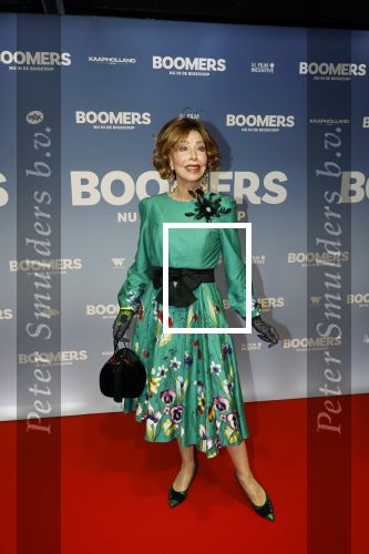 Amsterdam 16 februari 2026
Premiere Boomers met oa Huub Stapel Jennifer Hofman ( zwanger) Renee Fokker Johanna Ter Steege Hans Kesting Serge Henri Valcke ea  in Tuschinski . marijke Helwegen