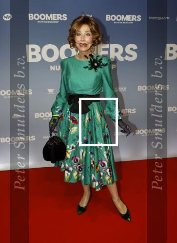 Amsterdam 16 februari 2026
Premiere Boomers met oa Huub Stapel Jennifer Hofman ( zwanger) Renee Fokker Johanna Ter Steege Hans Kesting Serge Henri Valcke ea  in Tuschinski . marijke Helwegen