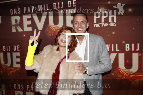 Amsterdam 26 januari 2026
Premiere ons pap wil bij de revue in het deLaMar theater . marijke Helwegen heeft een gebroken arm en zit in het gips