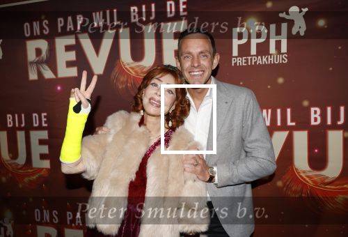 Amsterdam 26 januari 2026
Premiere ons pap wil bij de revue in het deLaMar theater . marijke Helwegen heeft een gebroken arm en zit in het gips