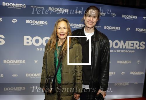Amsterdam 16 februari 2026
Premiere Boomers met oa Huub Stapel Jennifer Hofman ( zwanger) Renee Fokker Johanna Ter Steege Hans Kesting Serge Henri Valcke ea  in Tuschinski . marion Bloem met partner