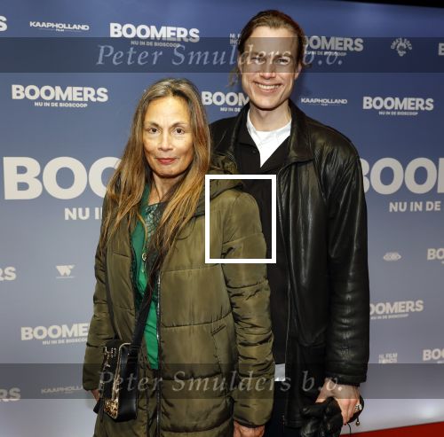 Amsterdam 16 februari 2026
Premiere Boomers met oa Huub Stapel Jennifer Hofman ( zwanger) Renee Fokker Johanna Ter Steege Hans Kesting Serge Henri Valcke ea  in Tuschinski . marion Bloem met partner