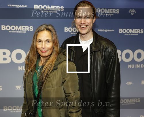 Amsterdam 16 februari 2026
Premiere Boomers met oa Huub Stapel Jennifer Hofman ( zwanger) Renee Fokker Johanna Ter Steege Hans Kesting Serge Henri Valcke ea  in Tuschinski . marion Bloem met partner